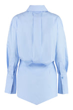 Carica l&#39;immagine nel visualizzatore di Gallery, Abito chemisier Silvye in cotone
