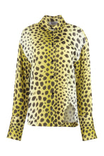 Carica l'immagine nel visualizzatore di Gallery, Camicia Eliza in viscosa stampata
