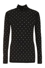 Load image into Gallery viewer, Jersey turtleneck top
