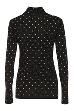 Load image into Gallery viewer, Jersey turtleneck top
