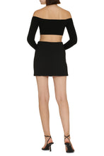 Carica l'immagine nel visualizzatore di Gallery, Crop top a maniche lunghe

