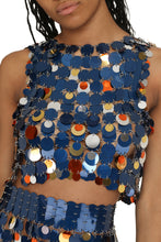 Carica l'immagine nel visualizzatore di Gallery, Top in paillettes
