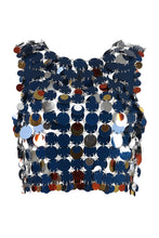 Carica l'immagine nel visualizzatore di Gallery, Top in paillettes
