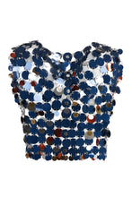 Carica l'immagine nel visualizzatore di Gallery, Top in paillettes

