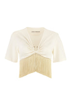 Carica l'immagine nel visualizzatore di Gallery, Crop top in jersey
