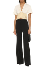 Carica l'immagine nel visualizzatore di Gallery, Crop top in jersey
