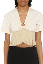 Carica l'immagine nel visualizzatore di Gallery, Crop top in jersey
