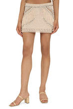 Load image into Gallery viewer, Knitted mini skirt
