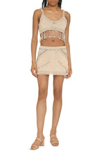Carica l'immagine nel visualizzatore di Gallery, Crop-top in maglia

