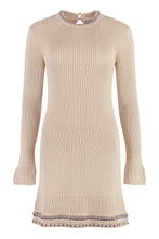 Carica l&#39;immagine nel visualizzatore di Gallery, Abito in maglia crochet
