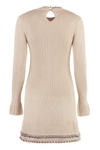 Carica l&#39;immagine nel visualizzatore di Gallery, Abito in maglia crochet
