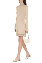 Carica l&#39;immagine nel visualizzatore di Gallery, Abito in maglia crochet
