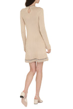 Carica l&#39;immagine nel visualizzatore di Gallery, Abito in maglia crochet
