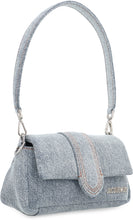 Carica l'immagine nel visualizzatore di Gallery, Mini borsa Le Petit Bambimou in denim

