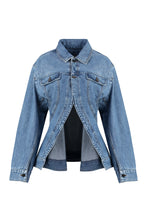 Carica l'immagine nel visualizzatore di Gallery, Giacca Caraco in denim
