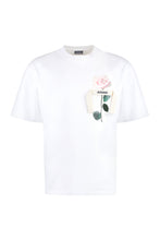 Carica l'immagine nel visualizzatore di Gallery, T-shirt in cotone con stampa

