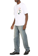 Carica l'immagine nel visualizzatore di Gallery, T-shirt in cotone con stampa
