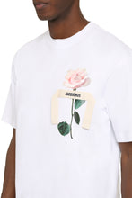 Carica l'immagine nel visualizzatore di Gallery, T-shirt in cotone con stampa
