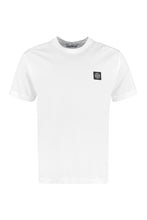Carica l'immagine nel visualizzatore di Gallery, T-shirt girocollo in cotone
