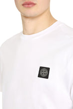 Carica l'immagine nel visualizzatore di Gallery, T-shirt girocollo in cotone
