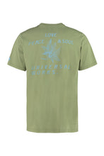 Carica l'immagine nel visualizzatore di Gallery, T-shirt in cotone con stampa
