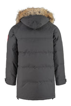 Carica l'immagine nel visualizzatore di Gallery, Parka Rossclair con cappuccio
