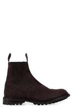 Carica l'immagine nel visualizzatore di Gallery, Chelsea boots Henry in pelle scamosciata
