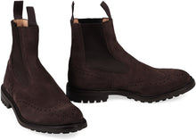Carica l'immagine nel visualizzatore di Gallery, Chelsea boots Henry in pelle scamosciata

