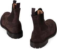 Carica l'immagine nel visualizzatore di Gallery, Chelsea boots Henry in pelle scamosciata
