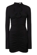 Carica l&#39;immagine nel visualizzatore di Gallery, Abito in jersey drappeggiato
