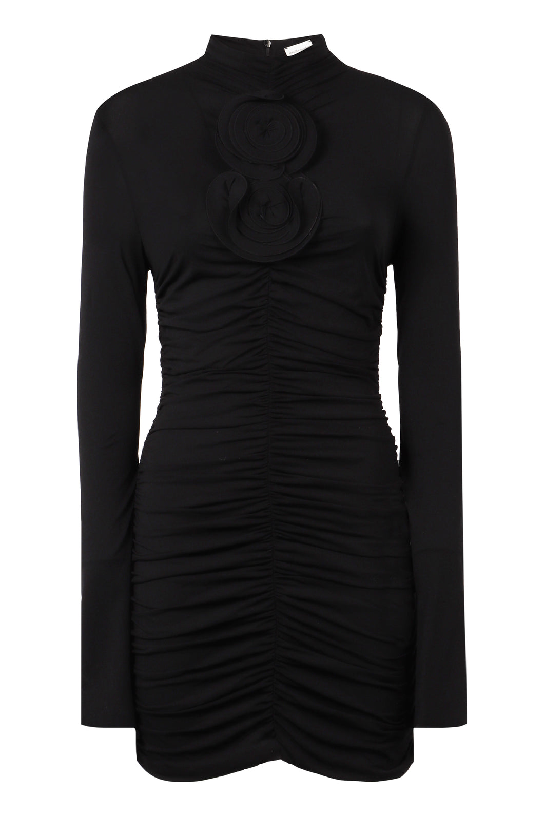 Abito in jersey drappeggiato