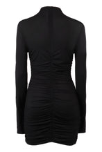 Carica l&#39;immagine nel visualizzatore di Gallery, Abito in jersey drappeggiato
