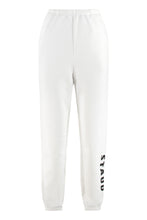 Carica l'immagine nel visualizzatore di Gallery, Track-pants in cotone stretch

