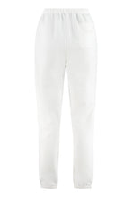 Carica l'immagine nel visualizzatore di Gallery, Track-pants in cotone stretch
