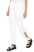 Carica l'immagine nel visualizzatore di Gallery, Track-pants in cotone stretch
