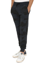 Carica l'immagine nel visualizzatore di Gallery, Track-pants in cotone stampato
