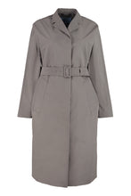 Carica l'immagine nel visualizzatore di Gallery, Trench coat in tessuto tecnico
