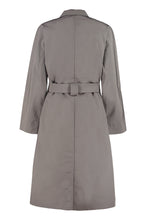 Carica l'immagine nel visualizzatore di Gallery, Trench coat in tessuto tecnico
