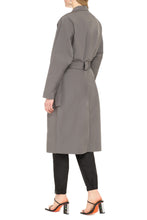Carica l'immagine nel visualizzatore di Gallery, Trench coat in tessuto tecnico

