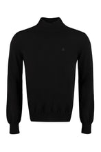 Carica l'immagine nel visualizzatore di Gallery, Pullover dolcevita in lana e cachemire
