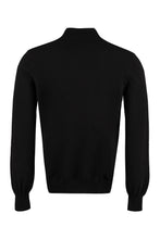 Carica l'immagine nel visualizzatore di Gallery, Pullover dolcevita in lana e cachemire
