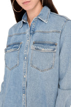Carica l'immagine nel visualizzatore di Gallery, Camicia in denim
