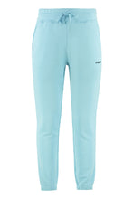 Carica l'immagine nel visualizzatore di Gallery, Track-pants in cotone stretch
