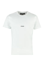 Carica l'immagine nel visualizzatore di Gallery, T-shirt girocollo in cotone
