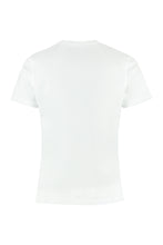 Carica l'immagine nel visualizzatore di Gallery, T-shirt girocollo in cotone

