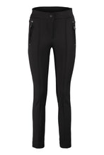Carica l'immagine nel visualizzatore di Gallery, Pantaloni stretch a sigaretta
