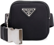 Carica l'immagine nel visualizzatore di Gallery, Cintura in nylon con pouch

