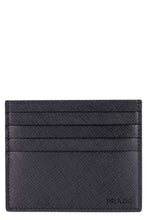 Load image into Gallery viewer, Saffiano leather card holder
