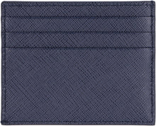 Carica l'immagine nel visualizzatore di Gallery, Portacarte in pelle saffiano
