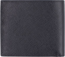 Carica l'immagine nel visualizzatore di Gallery, Portafoglio flap-over in pelle
